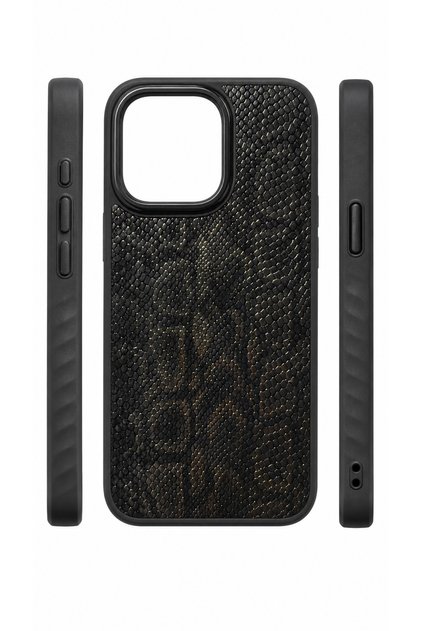 iPhone 15 Pro Max Compatible Snake Pattern Phone Case with Camera Protection