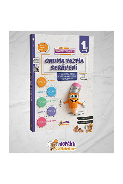 meraklı zihinler 1.SINIF OKUMA YAZMA SERÜVENİ-(23 FASİKÜL