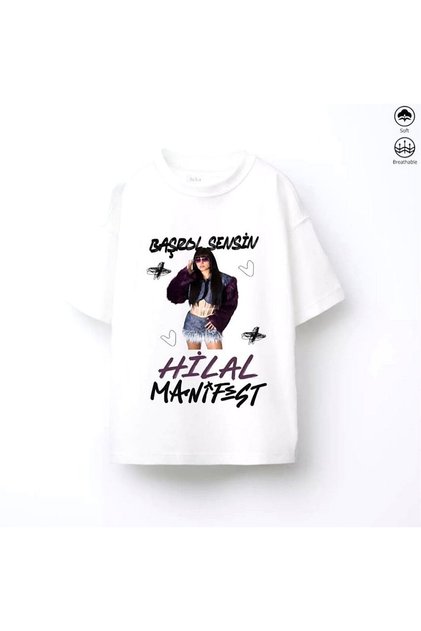 Manifest Grubu Hilal Tshirt