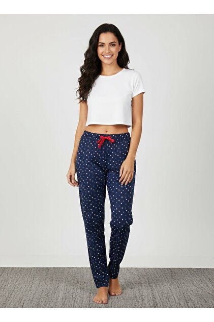 Bambu Stretch Fabric Ring Viskon Pajama Bottoms