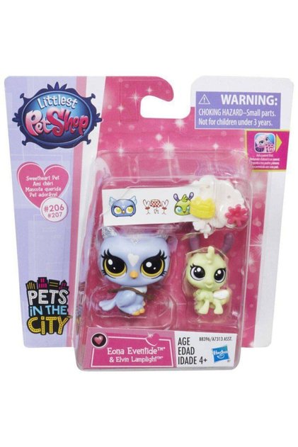 Miniş Ve Yavrusu Eona Eventide,elvin Lamplight Minişler Pet Shop Orijinal Minişler Lps