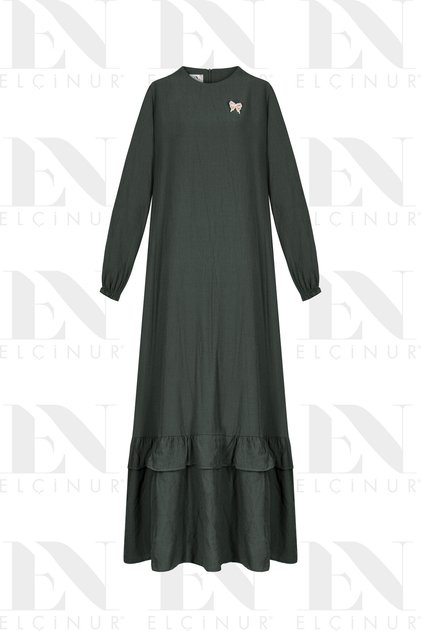 26252 Brooched Pocket Dress
