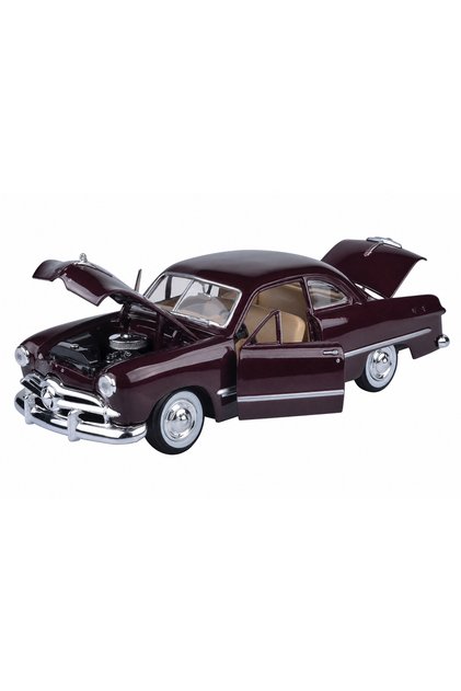 Model Araba 1:24 1949 Ford Coupe metal