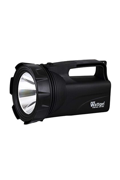 Watton WT-402 30W Led Power Bank Şarjlı Projektör Fener