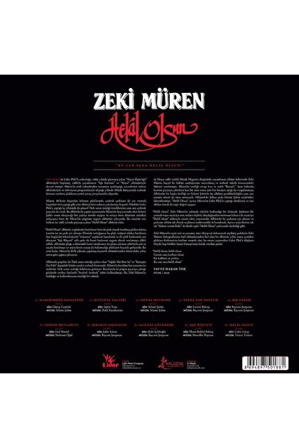 Lider Müzik Zeki Müren - Helal Olsun (Renkli Plak) - Fiyatı, Yorumları