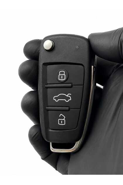 Audi A1 A2 A3 A4 A5 A6 Remote Control Case with 3 Buttons