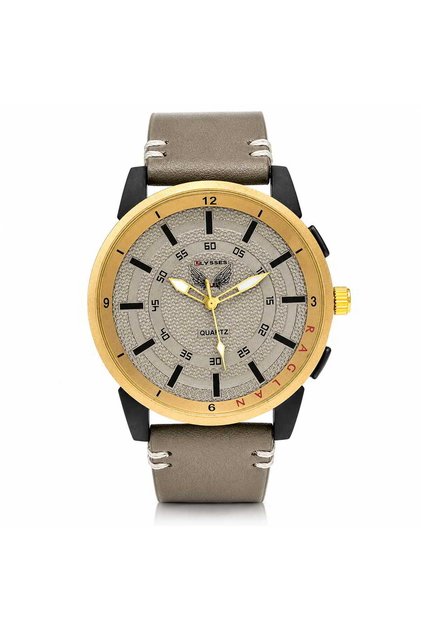 Ceas bărbătesc CB99, Gri, mecanism Quartz