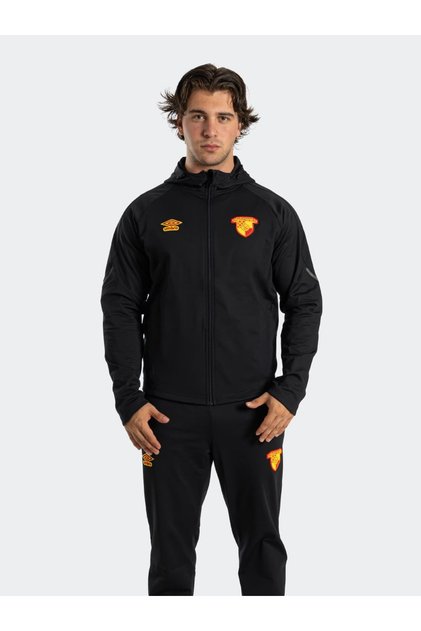 Göztepe Seyahat Siyah Pamuklu Kamp Sweat