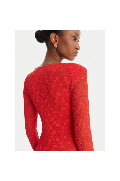Rochie de cocktail pentru femei 60239DB Roșu