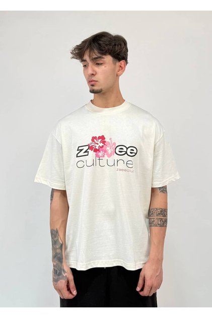 Culture Printed Oversize Premium T-Shirt