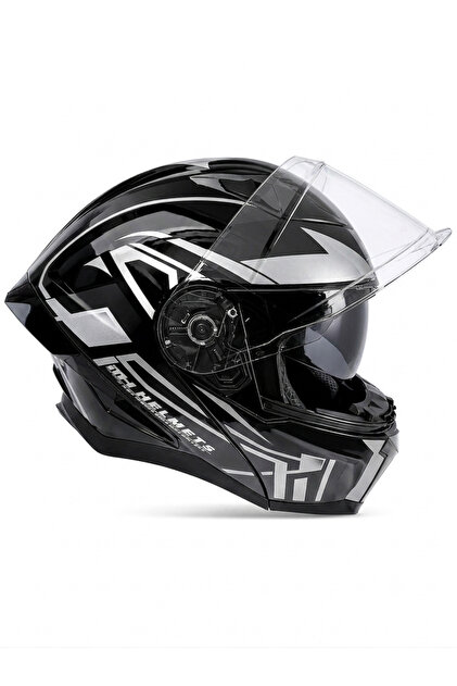 ZEUS ZS-826 Pearl Black Kapalı Kask ( Pinlock Dahil) - Fiyatı