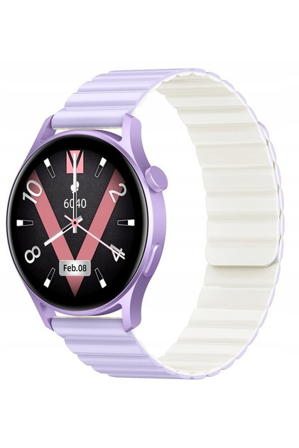 Smartwatch Lora 2 Mov 210mAh Bluetooth Ecran AMOLED de 1.3 inch