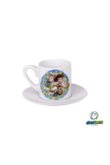 Toy Story Turkish Coffee Cup 0181