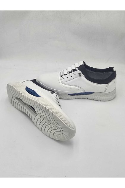 Orthopedic Sole Genuine Leather Men's Shoes Casual Daily Men's Shoes Poli̇ Hafi