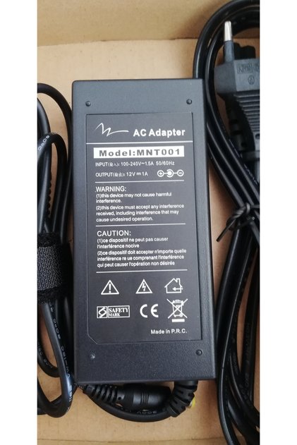 EN KALİTELİ 12 VOLT 1 AMPER ADAPTÖR EN KALİTELİ 12V 1A ADAPTÖR MASAÜSTÜ 12 V 1 A ADAPTÖR LAPTOP TİPİ 12V 1A ADAPTÖR MNT01