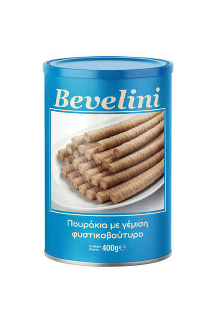 BEVELINI ΠΟΥΡΑΚΙ ΦΥΣΤΙΚΟΒΟΥΤΥΡΟ 400gr. - (ΧΑΙΤΟΓΛΟΥ)