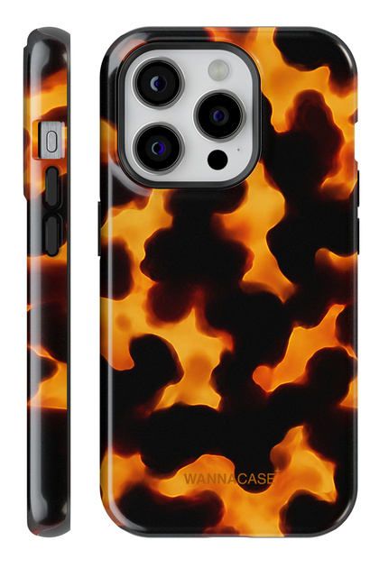 iPhone 14 Pro Max Tortoise Dual Layer Essential Tough Phone Case
