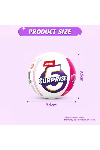 Random-1Pcs ZURU Mini Brands Blind Box Toys Unicorn Series 2 Surprise Blind Capsules Collec