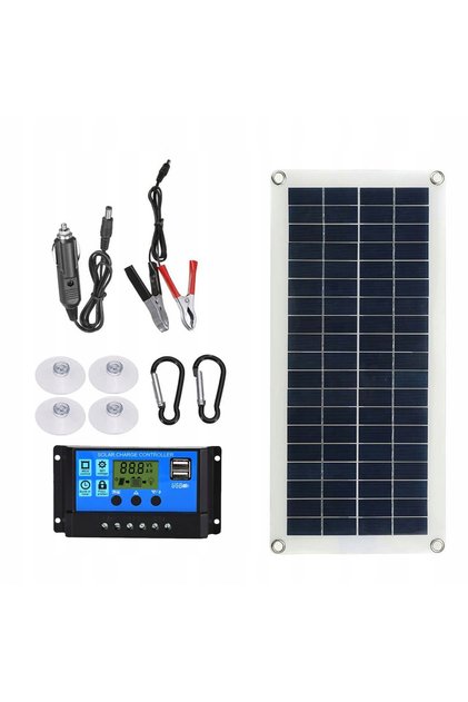 Regulator de panou solar 12V 60A, încărcător-Redresor solar pentru baterii 300W