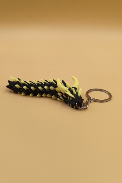 Cute Dragon Keychain (Large Size: 11cm) Bag Ornament Charm