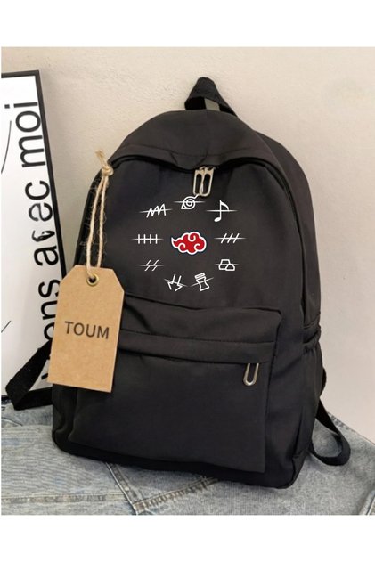 Anime Naruto Themed Printed School, Classroom, Course Backpack