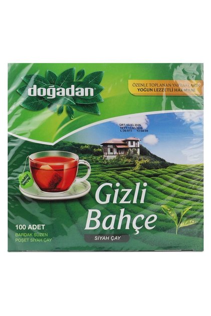 Dogadan Secret Garden Black Tea 2 g x 100 Tea Bags