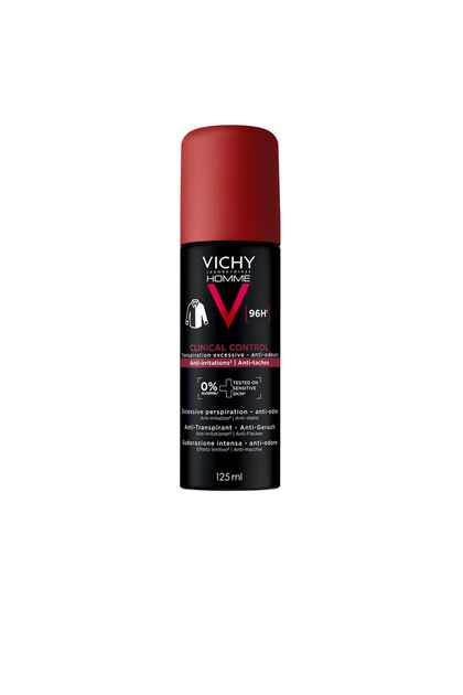 Homme Antitranspirantspray Für Männer, Für Empfindliche Haut, Alkoholfrei, 125 ml