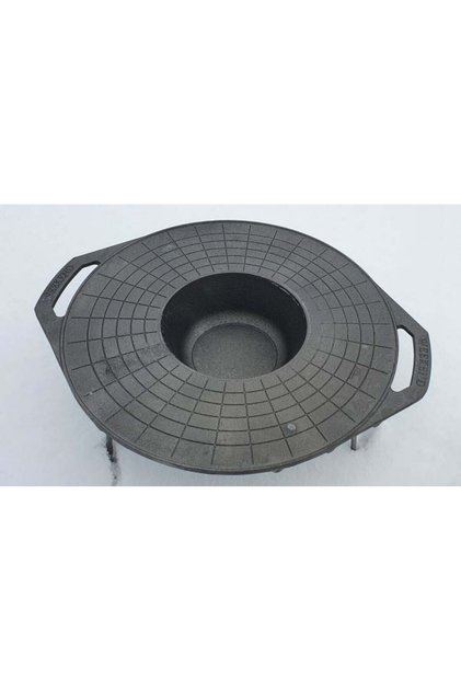 Disc de grătar mixt din fontă Ø 50 cm