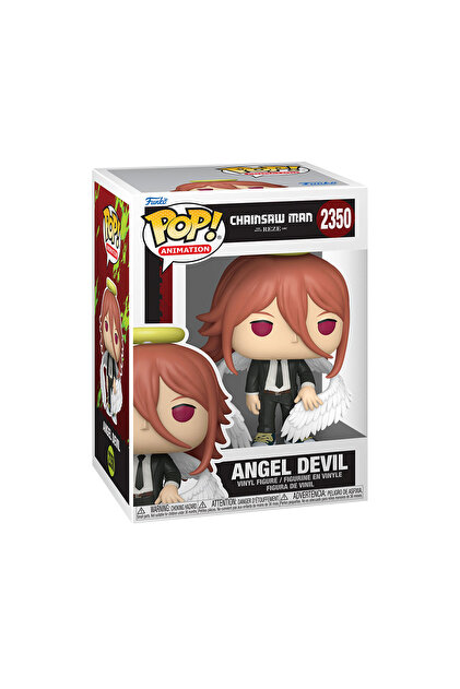 Figurina de colectie POP! Chainsaw Man − Angel Devil #2350
