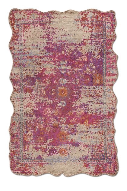 Sdt Traditional Patterned Modern Woven Base Decorative Carpet Sdtamor2950