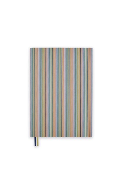 A5 Flexible Linen Cover Stripe - Spectrum Pinstripe