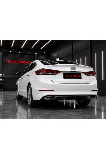 ELANTRA 2016-2019 IÇIN UYUMLU DIFÜZÖR - MERCEDES DIZAYN