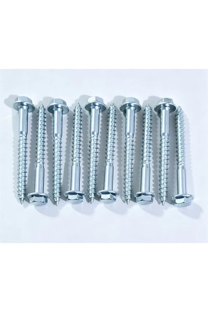 Klima Dış Ünite ve Benzeri Cihazlar Montaj Seti - Flanşlı Trifon Vida - M10x100 mm (10'lu Paket)