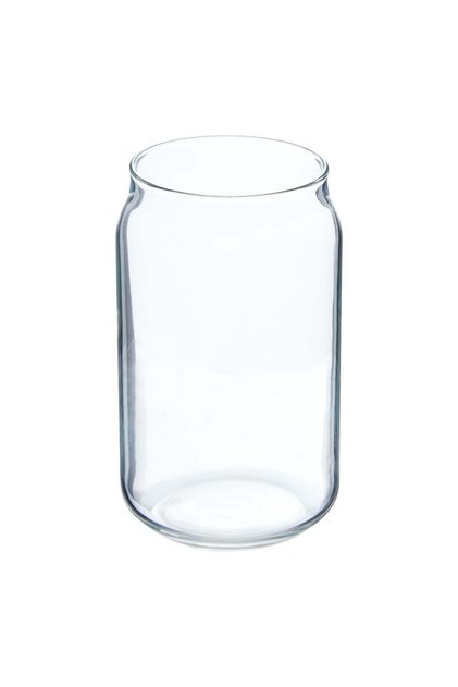 Pahar tip cană "Can " - 520 ml, Sticlă borosilicată, Transparent