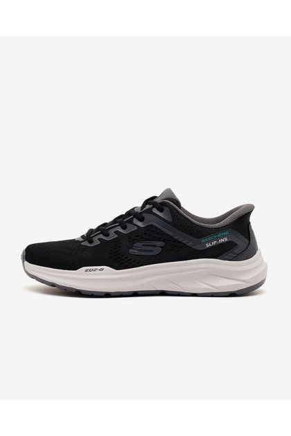 Skechers EDGERIDE - CADER Erkek Siyah Spor Ayakkabı 232838 BLK