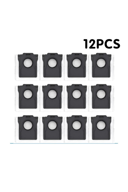 12PCS Bag Dust Bags For Dreame L20/X40/X50 Ultra Complete, L10s/L10/L40s/L10s Pro/L40/L50 Ultra, for