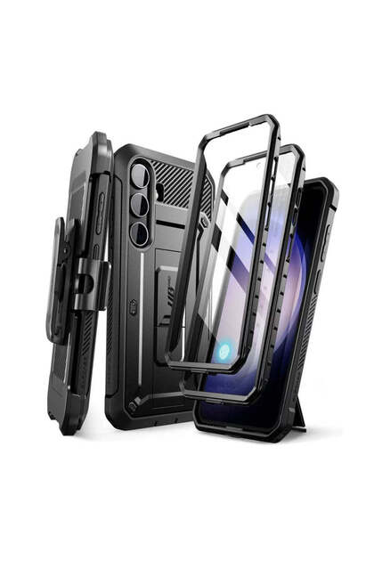 Husă pentru Samsung Galaxy S24 Plus, Unicorn Beetle Pro, negru - negru