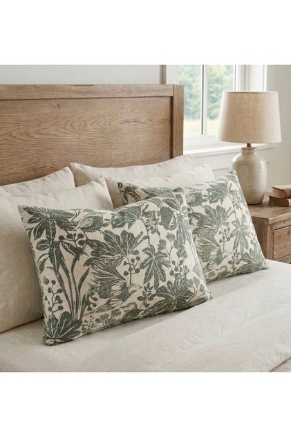 Zorlutekstil Taç Linen Collection Pillowcase 2 Pieces