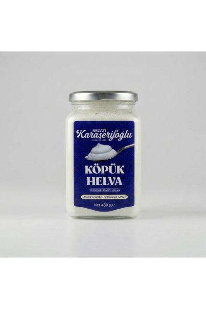 Geleneksel Köpük Helva 450 Gr