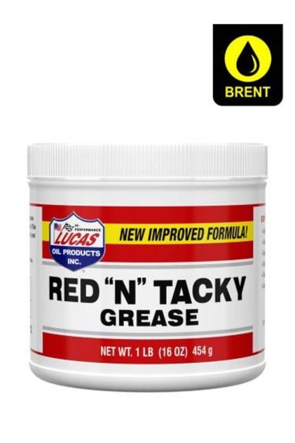 Red N Tacky High Performance Lithium Complex Grease Multi Purpose Heavy Duty Automotive