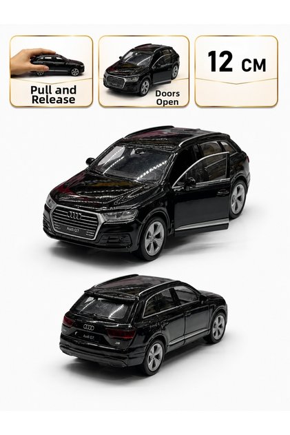1:36 Scale Audi Q7 Metal Model Car