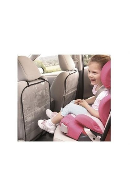 Car Interior Car Seat Back Protector Set Case Footprint Protection Cover