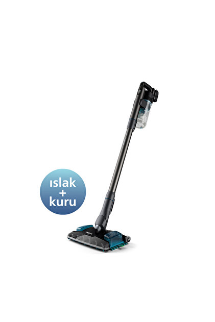 Philips XC8057/01 Aqua Plus 8000 Serisi – Islak & Kuru Dik Süpürge