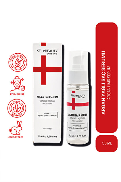 Skin&Care Argan Oil Hair Serum