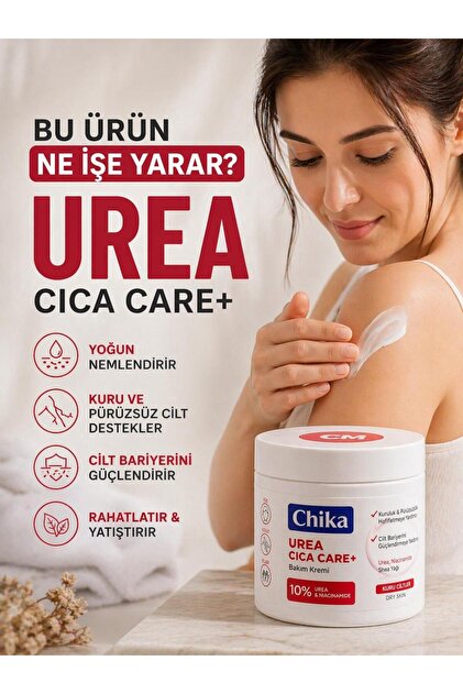 トリートメント chika Chika Med + Urea Cilt Yenileyici Nemlendirici Krem 400 ML - Fiyatı