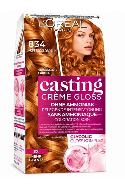 L'Oreal Paris Casting Creme Gloss #515-çikolata Helado L'Oréal