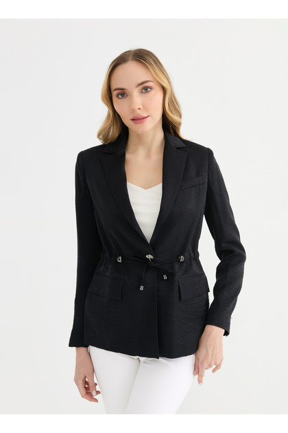 Siyah Kadın Ceket 26YSL1617
