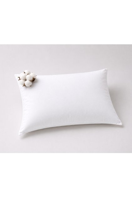 Cotton Pillow Inner Filling 1250Gr Cotton Filled (50X70)