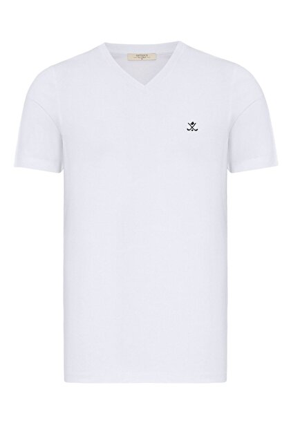 Basic V Yaka T-shirt