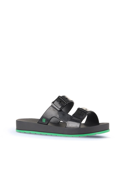 Bueno Shoes Zaxy Siyah Zx Zaxy Flash Slide Kadın Terlik 22zx003